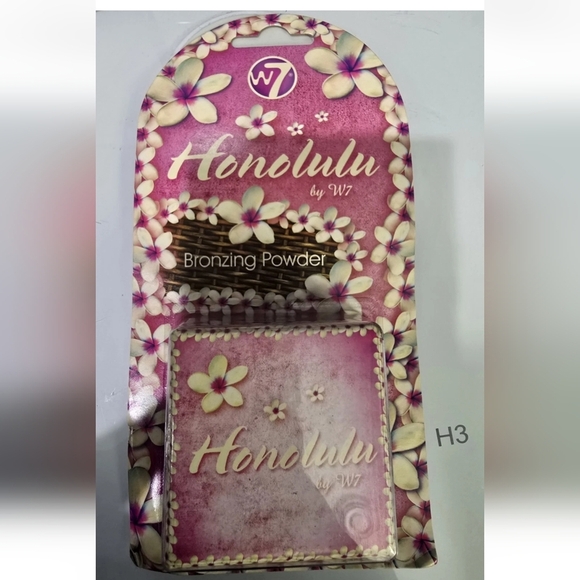 w7 HONOLULU Bronzing Powder .21oz NEW - Picture 1 of 2